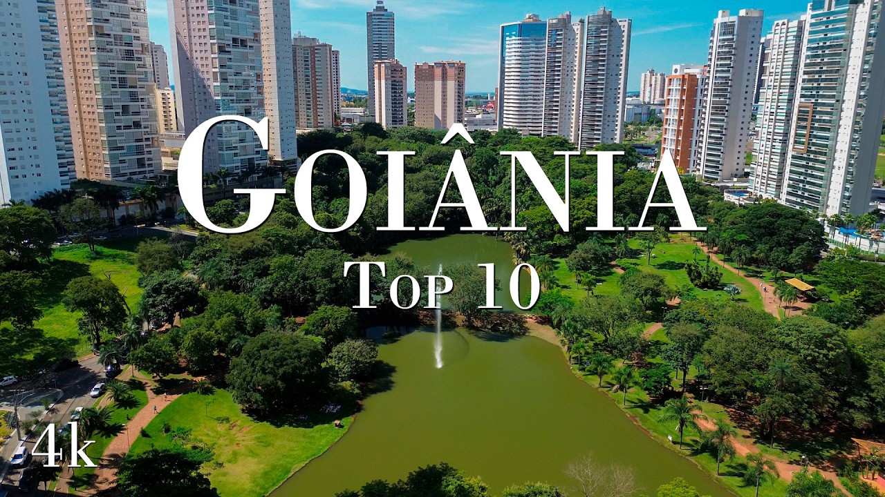 TOP 10 GOIÂNIA | O Guia Mais COMPLETO da Capital de Goiás!