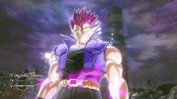 DRAGON BALL XENOVERSE 2 Transformation Mods: Ultra Ego Instinct for Male CAC