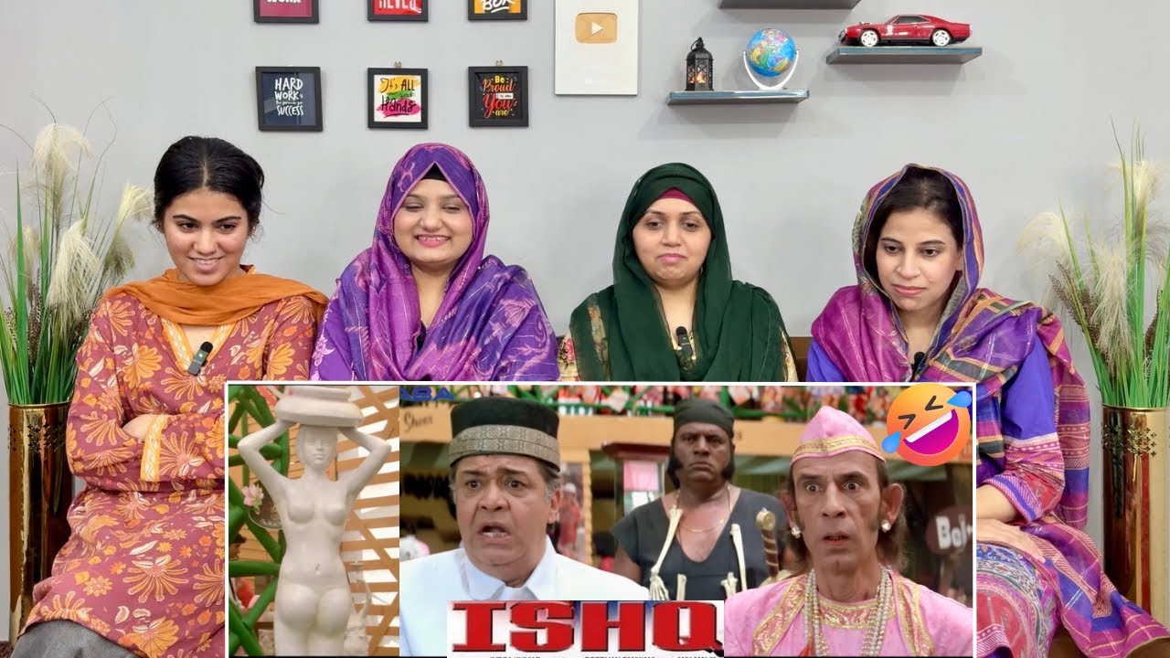 Ishq Movie Best Comedy Scenes Reaction | Aamir Khan | Ajay Devgan | Juhi Chawla | Kajol