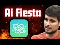New AI app launch by Dhruv Rathee | New AI app ko download karna sikhe | by Utsav Minds 2025.