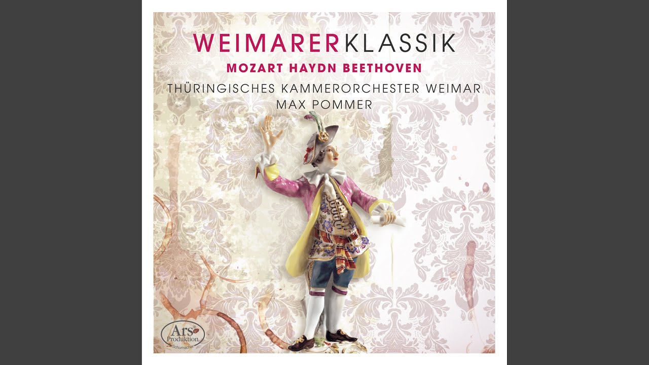 Symphony No. 1 in C Major, Op. 21: III. Menuetto. Allegro molto e vivace