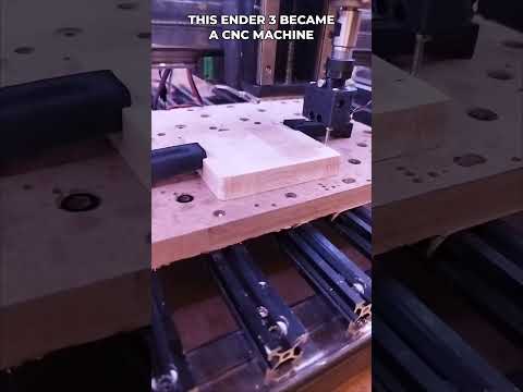 Transforming an Ender 3 into a CNC Machine