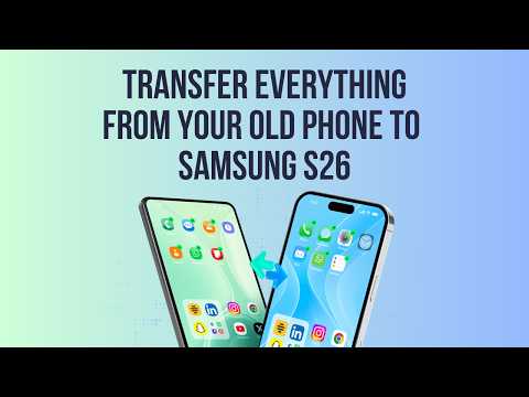 Transfer Data to New Samsung Fast: Skip Smart Switch, Use This Instead