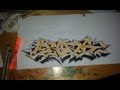 Graffiti Blackbook Sketch &quot;Peratus&quot; Battle Entry (Advanced)