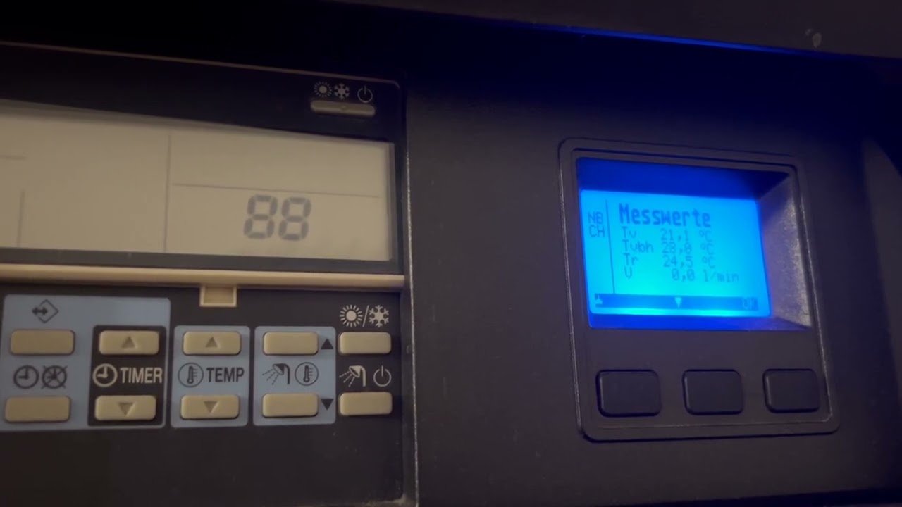 Errore 7H - Pompa di calore Rotex HPSU Compact 516