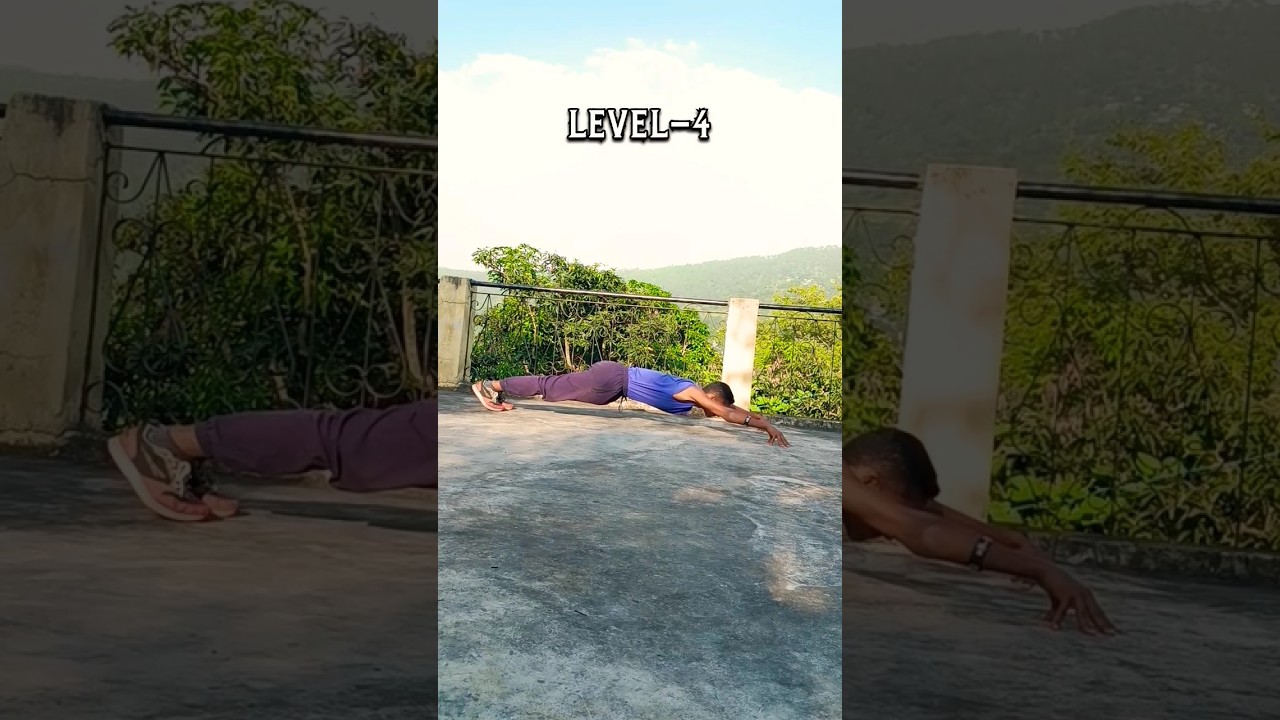 Plank level Beginner to Advanced 💯✅ 