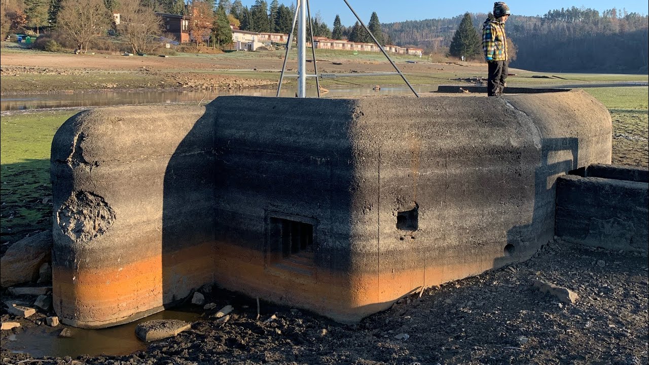 Vypuštěno po 30 letech! 2. Část Hrachouluská přehrada. Na dně minulosti.