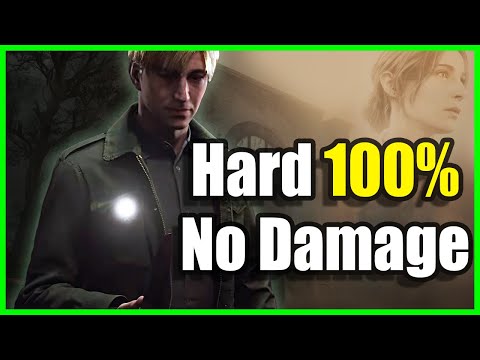 Silent Hill 2 Remake No Damage Hard 100 Walkthrough 