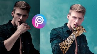 Picsart Photo editing | Picsart Cheetah photo editing | photo editing screenshot 1