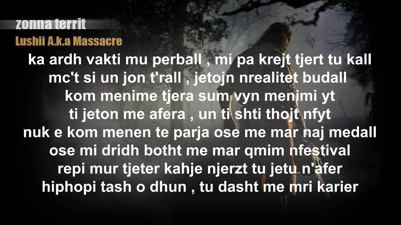 Zonnaterrit ( Lushii ) - Menimi Yt