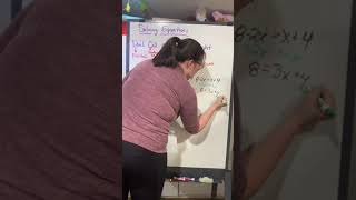 Solving Equations DCMAM Strategy