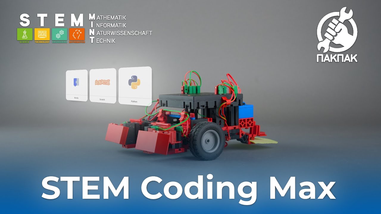 #fischertechnik STEM Coding Max (571906)