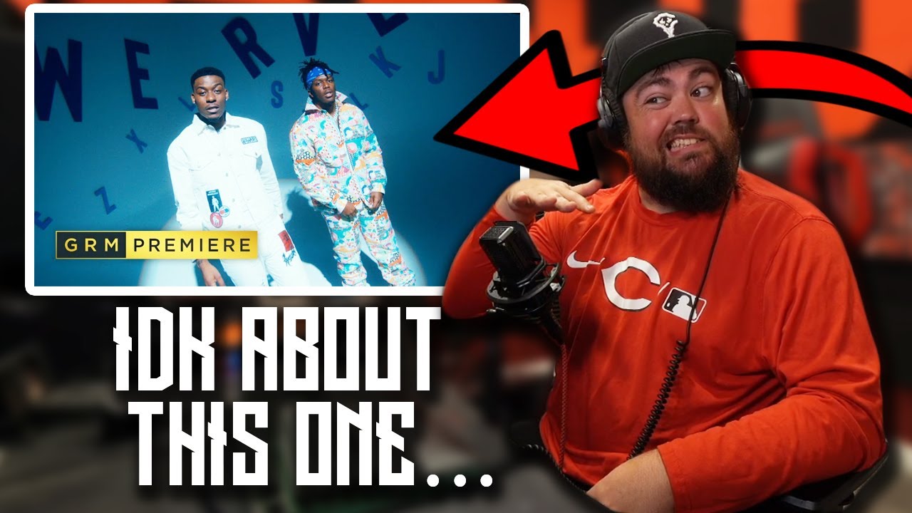 RAPPER REACTS to KSI X JAY1 - Swerve [Music Video]