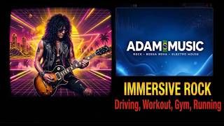 Heavy Rock Instrumental – Epic Guitar Solos for Workout, Driving & Motivation | ADAM MUSIC