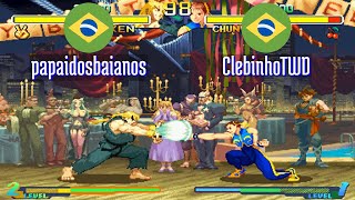 FT5 @sfa2u: papaidosbaianos (BR) vs ClebinhoTWD (BR) [Street Fighter Alpha 2 sfa2 Fightcade] Jun 8