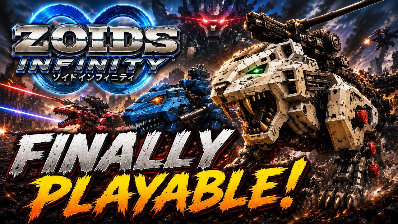 🎮 ZOIDS INFINITY Finally Playable! | PCSX2X6 + TeknoParrot News
