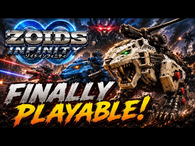 🎮 ZOIDS INFINITY Finally Playable! | PCSX2X6 + TeknoParrot News