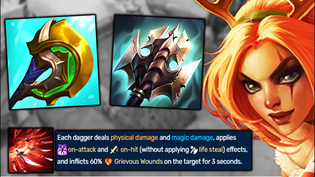 I built Korean Katarina and Titanic Hydra Procs on my Ult (insane damage)