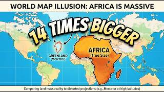 You Never Noticed That Every Map You've Seen Is Lying