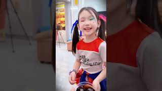 Coco Gave Her Coke To Her Friend. #Clown #Angel