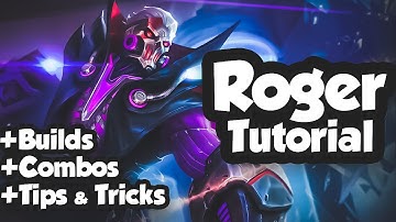 Roger Guide 2024 : Best Builds , Emblems, and Combos in Mobile Legends