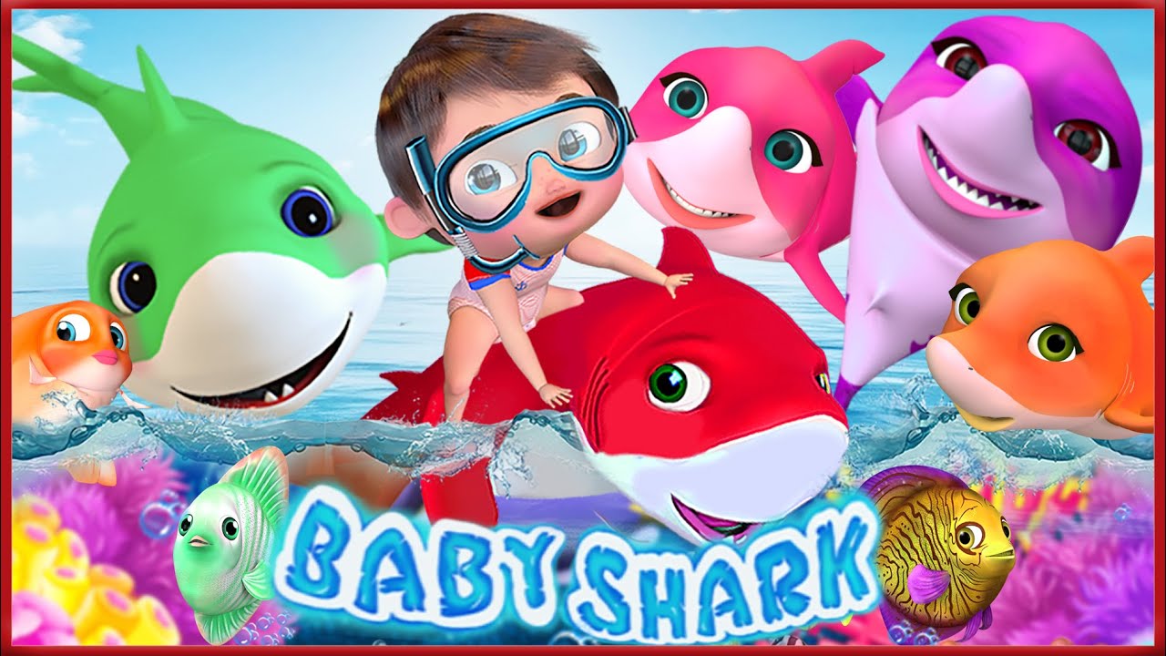 Baby Shark Song , Yes Yes Shark Song + The BEST SONGS For Children
