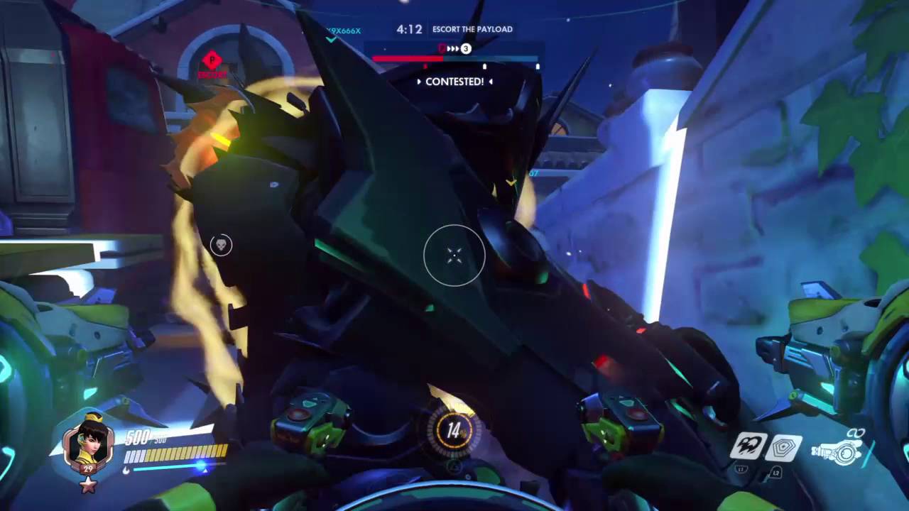 Overwatch: Anti-Diva Diva raw