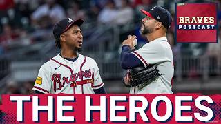 BRAVES POSTCAST: Martín Pérez SILENCES New York Mets as Olson and Albies HOMER in win LIVE REACTION