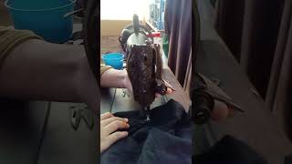 Sisa Kain Perca Dibuar Jadi Baju Anak