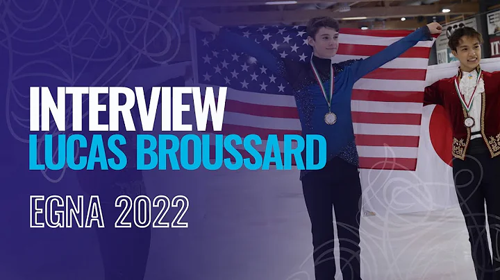 Lucas BROUSSARD (USA) | Egna 2022 | #JGPFigure