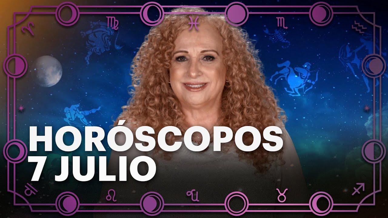 HORÓSCOPOS 7 de Julio 2025 | Mizada Mohamed | Programa Hoy - YouTube