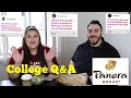 Mukbang Q&A! The Truth About Being In College...