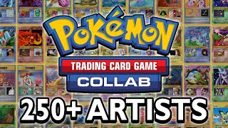 The Ultimate Pokémon Art Collab 250 Artists