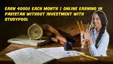 How To Make Money On Studypool in 2023 (For Beginners)