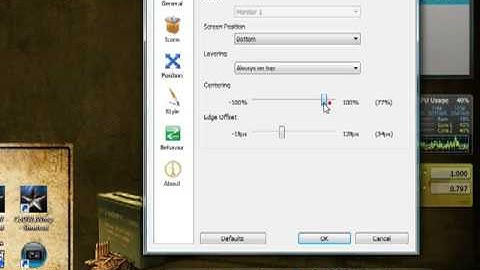 Rocket dock review on vista