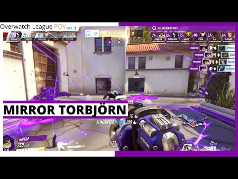 Video: Torbjorni Turboreid On Overwatchis Häiritud - Kuid Ainult Konsoolil