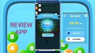 Fall Pops Earn Money play games review app 3 minute 23.75$ screenshot 1