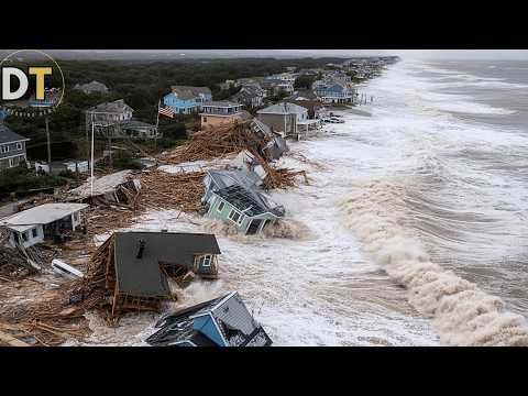 Nor'easter Chaos in USA: 40 Million People Risk & 19-Foot Waves in Outer Banks