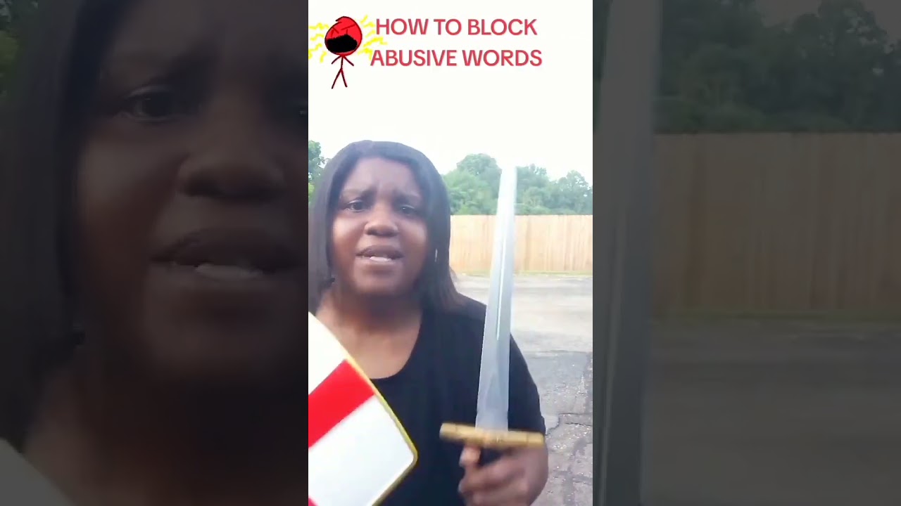 HOW TO BLOCK ABUSIVE WORDS🤬 