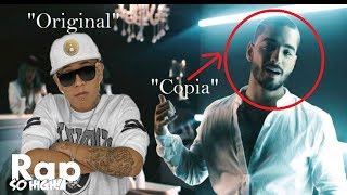 5 Canciones Con Instrumental Parecido - Bad Bunny, C-Kan, Maluma, Santa Grifa