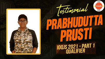 ABHIMANYU 2021 Batch Journey By Prabhudutta Prusti | NSEJS Qualifier | IJSO 2022 -23 | VOS