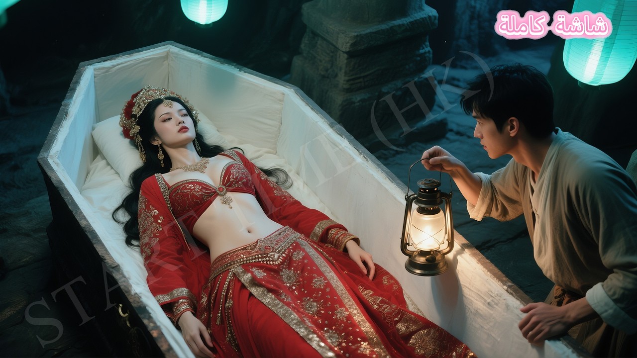 رجل فقير يفتح قبرًا قديمًا ويدخل روح أمير أغنى أسرة،والإمبراطورة وكل جميلات العالم يرغبن في النوم مع