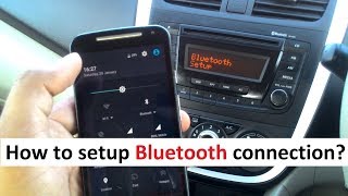 Is video mei mane bataya hai ki hum apki car k music system ko apne
phone bluetooth sath kese connect karke operate kar sakte . ye bohot e
usefull in...
