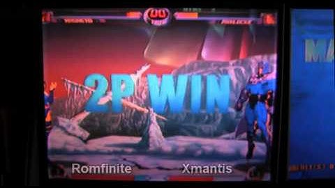 FFA MvC2 MoneyMatch (Pay By The Match) [7-17-11]Romfinite vs Xmantis