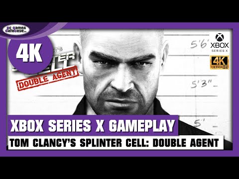 Tom Clancy's Splinter Cell: Double Agent: Intro + Erste Schritte | 4K Gameplay AUTO HDR Xbox Series X | PC Games Database