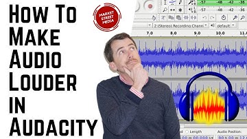 How To Make Your Audio Louder in Audacity through "Amplify" Effect