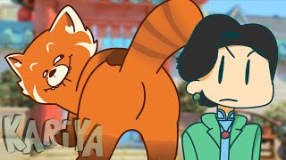 Turning Red in a nutshell | Turning Red Animation Meme