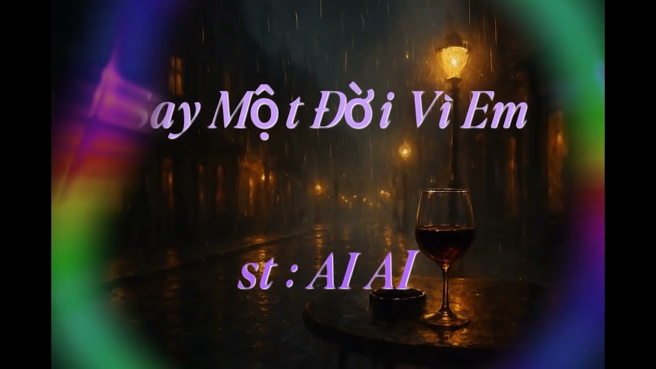 Say Một Đời Vì Em - nhạc tiktok 2025 - st AI AI