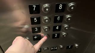 Schindler Traction Elevators ~ Hilton Columbia Center ~ Columbia, SC