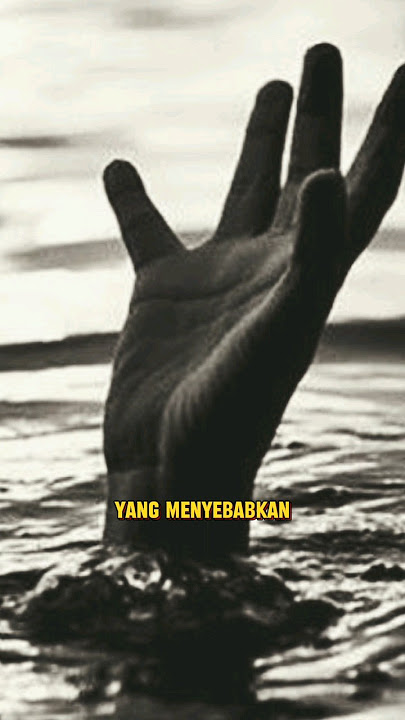 Ini Alasan orang tenggelam susah untuk ditemukan